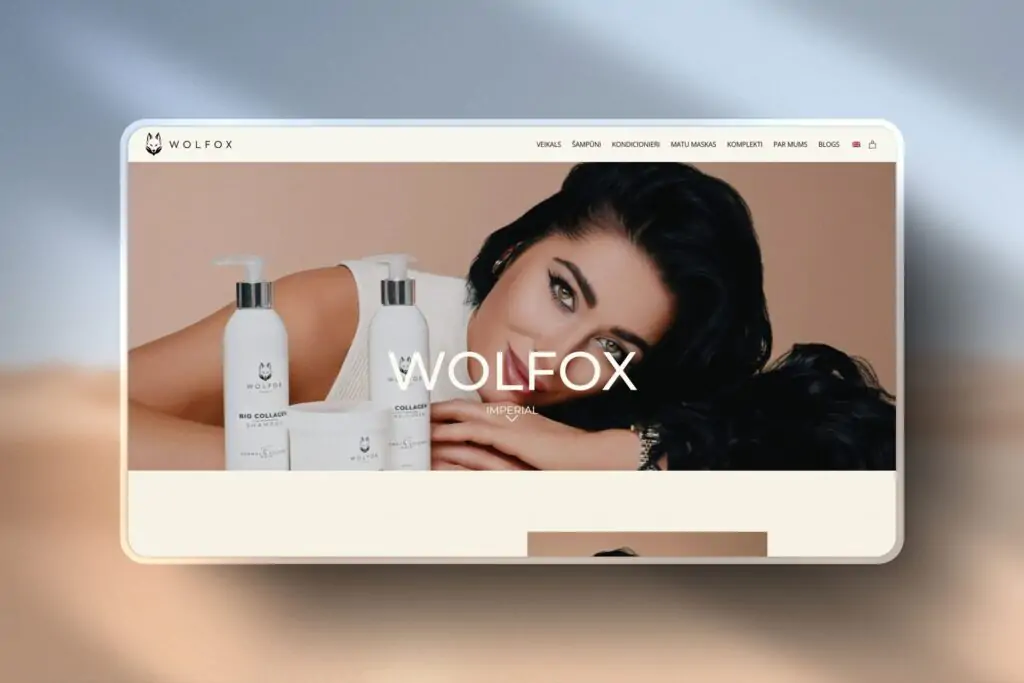 druvoweb, mājaslapu izstrāde, Wolfox Imperial