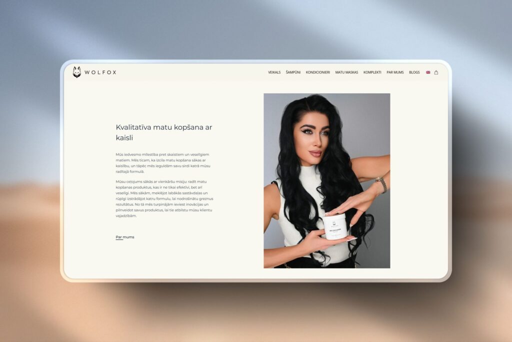 druvoweb, mājaslapu izstrāde, Wolfox Imperial